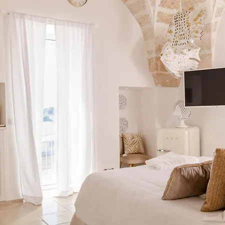 Bed & Breakfast Apulia Charming - Casa Rossa Perla E Corallo *