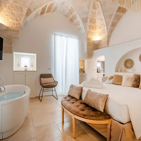 Apulia Charming - Casa Rossa Perla E Corallo 4* Савеллетри