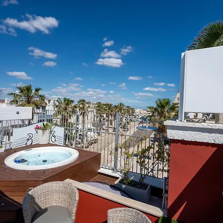 Apulia Charming - Casa Rossa Perla E Corallo Frühstückspension Savelletri