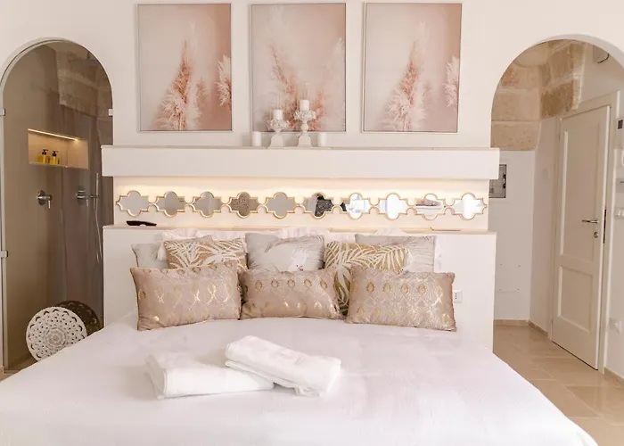Apulia Charming - Casa Rossa Perla E Corallo לינה וארוחת בוקר Savelletri