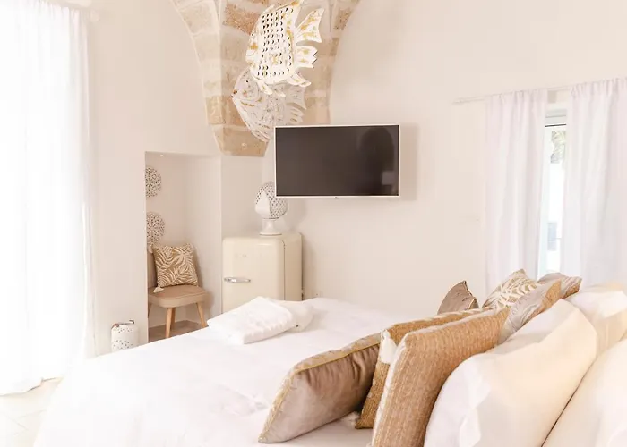 Apulia Charming - Casa Rossa Perla E Corallo 4*