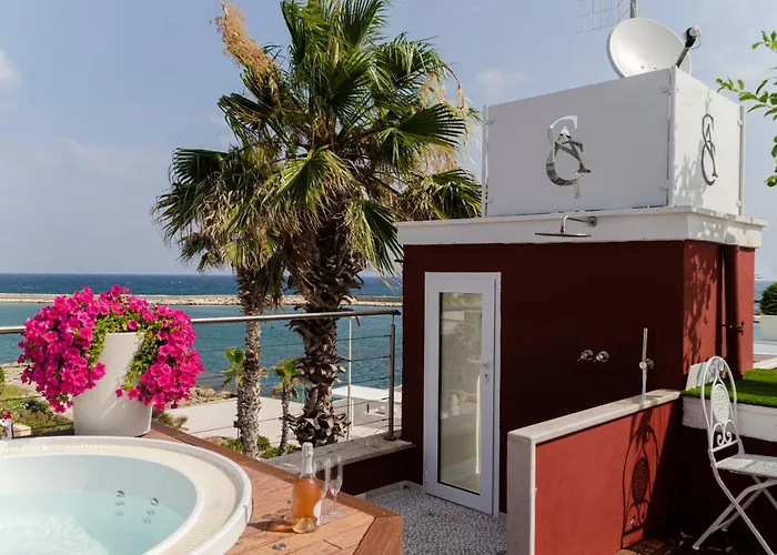 Apulia Charming - Casa Rossa Perla E Corallo לינה וארוחת בוקר Savelletri