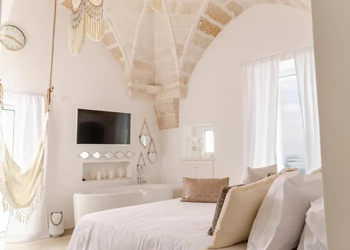 Apulia Charming - Casa Rossa Perla E Corallo לינה וארוחת בוקר