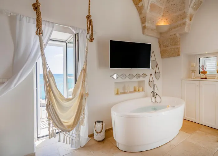 Apulia Charming - Casa Rossa Perla E Corallo לינה וארוחת בוקר Savelletri