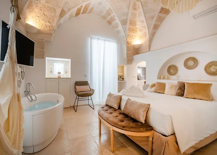 Apulia Charming - Casa Rossa Perla E Corallo 4* Savelletri